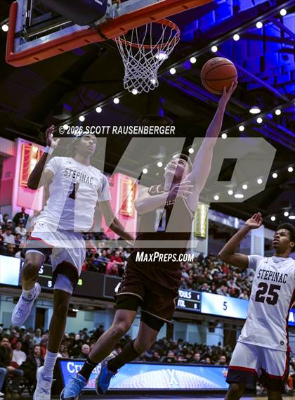 Thumbnail 1 in Archbishop Stepinac vs. Iona Prep photogallery.