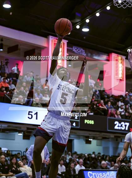 Thumbnail 1 in Archbishop Stepinac vs. Iona Prep photogallery.