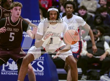 Thumbnail 3 in Archbishop Stepinac vs. Iona Prep photogallery.