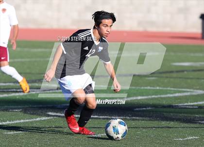 Thumbnail 1 in Salesian vs. Woodrow Wilson (24th Annual SoCal Soccer Classic) photogallery.
