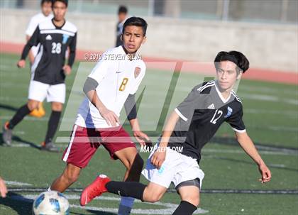 Thumbnail 3 in Salesian vs. Woodrow Wilson (24th Annual SoCal Soccer Classic) photogallery.