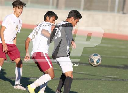 Thumbnail 1 in Salesian vs. Woodrow Wilson (24th Annual SoCal Soccer Classic) photogallery.