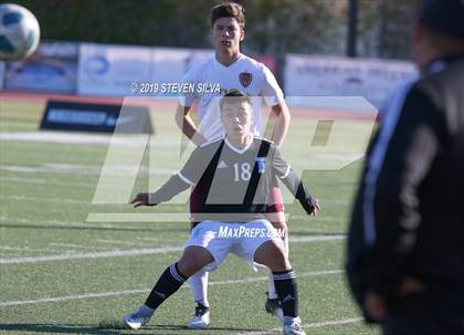 Thumbnail 1 in Salesian vs. Woodrow Wilson (24th Annual SoCal Soccer Classic) photogallery.