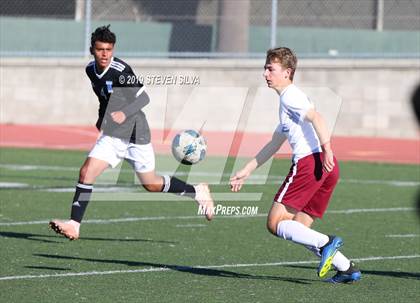 Thumbnail 1 in Salesian vs. Woodrow Wilson (24th Annual SoCal Soccer Classic) photogallery.