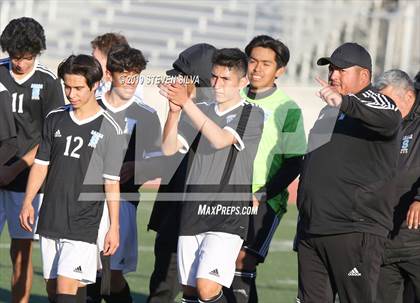 Thumbnail 1 in Salesian vs. Woodrow Wilson (24th Annual SoCal Soccer Classic) photogallery.
