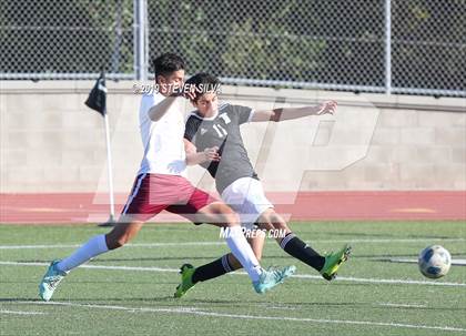 Thumbnail 1 in Salesian vs. Woodrow Wilson (24th Annual SoCal Soccer Classic) photogallery.