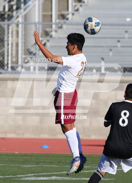 Thumbnail 1 in Salesian vs. Woodrow Wilson (24th Annual SoCal Soccer Classic) photogallery.