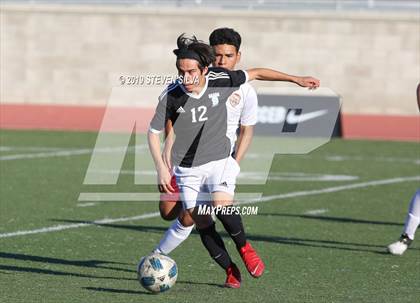 Thumbnail 3 in Salesian vs. Woodrow Wilson (24th Annual SoCal Soccer Classic) photogallery.