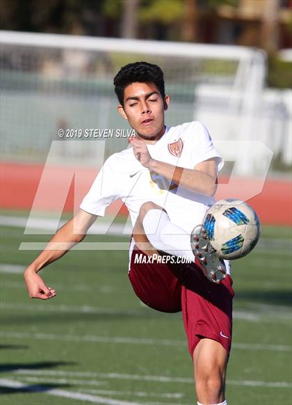 Thumbnail 1 in Salesian vs. Woodrow Wilson (24th Annual SoCal Soccer Classic) photogallery.