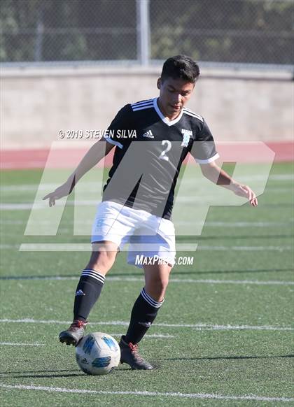 Thumbnail 1 in Salesian vs. Woodrow Wilson (24th Annual SoCal Soccer Classic) photogallery.