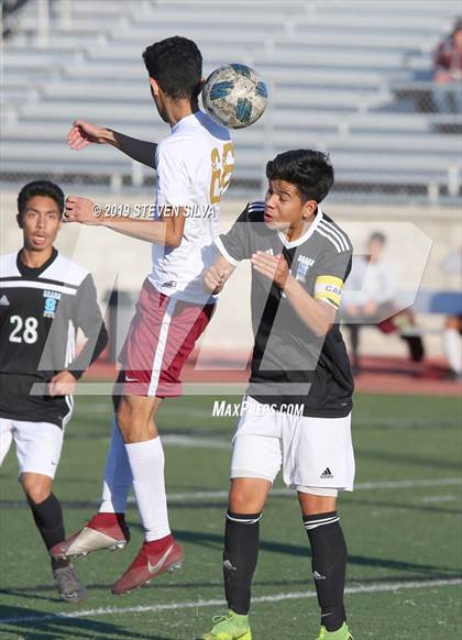 Thumbnail 1 in Salesian vs. Woodrow Wilson (24th Annual SoCal Soccer Classic) photogallery.