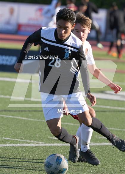 Thumbnail 1 in Salesian vs. Woodrow Wilson (24th Annual SoCal Soccer Classic) photogallery.
