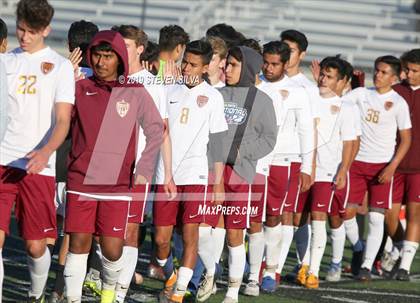 Thumbnail 3 in Salesian vs. Woodrow Wilson (24th Annual SoCal Soccer Classic) photogallery.