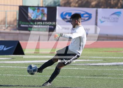 Thumbnail 3 in Salesian vs. Woodrow Wilson (24th Annual SoCal Soccer Classic) photogallery.