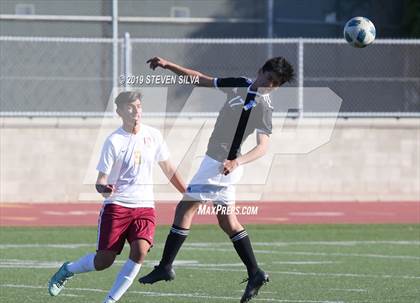 Thumbnail 1 in Salesian vs. Woodrow Wilson (24th Annual SoCal Soccer Classic) photogallery.