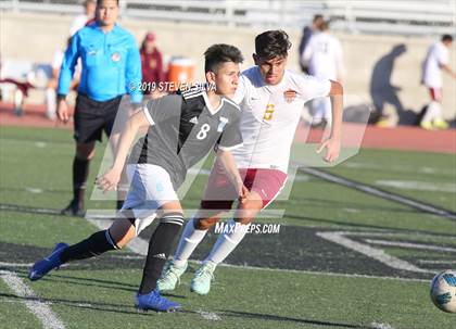 Thumbnail 3 in Salesian vs. Woodrow Wilson (24th Annual SoCal Soccer Classic) photogallery.
