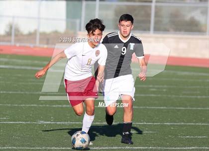 Thumbnail 3 in Salesian vs. Woodrow Wilson (24th Annual SoCal Soccer Classic) photogallery.