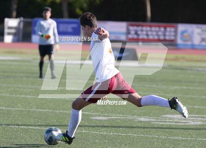 Thumbnail 3 in Salesian vs. Woodrow Wilson (24th Annual SoCal Soccer Classic) photogallery.