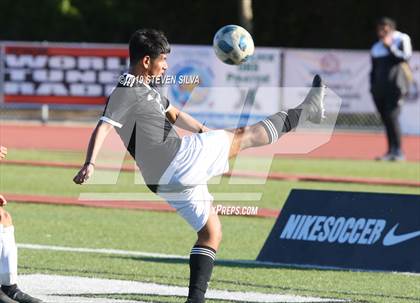 Thumbnail 2 in Salesian vs. Woodrow Wilson (24th Annual SoCal Soccer Classic) photogallery.