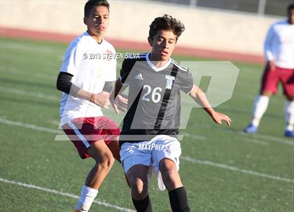 Thumbnail 1 in Salesian vs. Woodrow Wilson (24th Annual SoCal Soccer Classic) photogallery.