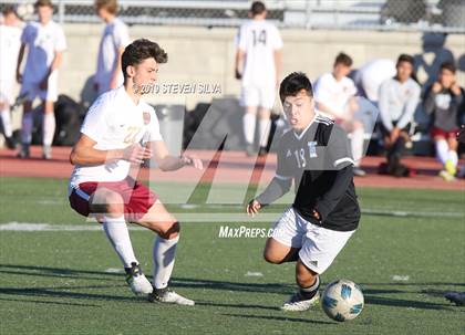 Thumbnail 2 in Salesian vs. Woodrow Wilson (24th Annual SoCal Soccer Classic) photogallery.