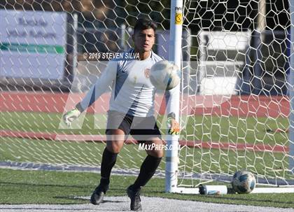 Thumbnail 3 in Salesian vs. Woodrow Wilson (24th Annual SoCal Soccer Classic) photogallery.