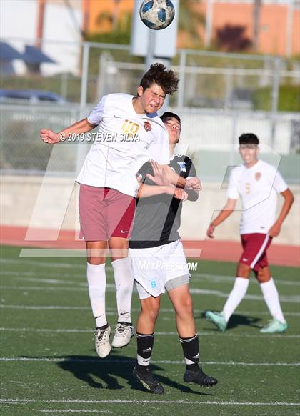 Thumbnail 3 in Salesian vs. Woodrow Wilson (24th Annual SoCal Soccer Classic) photogallery.