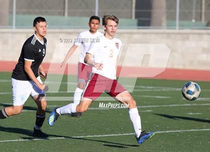 Thumbnail 2 in Salesian vs. Woodrow Wilson (24th Annual SoCal Soccer Classic) photogallery.