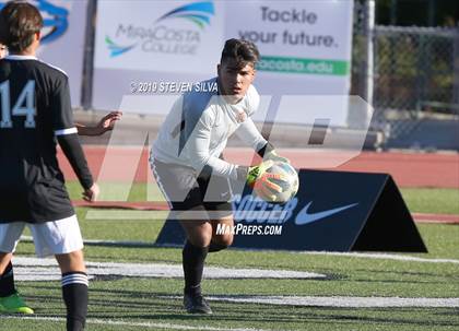 Thumbnail 2 in Salesian vs. Woodrow Wilson (24th Annual SoCal Soccer Classic) photogallery.