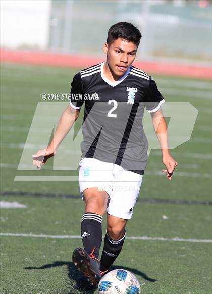 Thumbnail 2 in Salesian vs. Woodrow Wilson (24th Annual SoCal Soccer Classic) photogallery.
