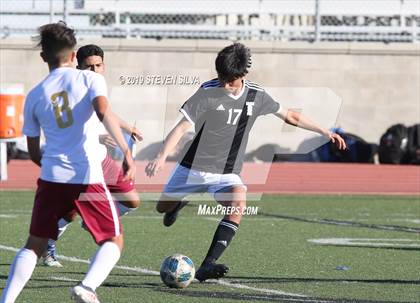 Thumbnail 1 in Salesian vs. Woodrow Wilson (24th Annual SoCal Soccer Classic) photogallery.