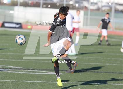 Thumbnail 3 in Salesian vs. Woodrow Wilson (24th Annual SoCal Soccer Classic) photogallery.