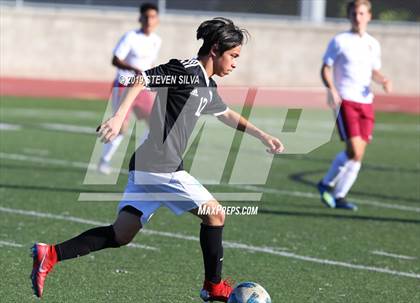 Thumbnail 1 in Salesian vs. Woodrow Wilson (24th Annual SoCal Soccer Classic) photogallery.