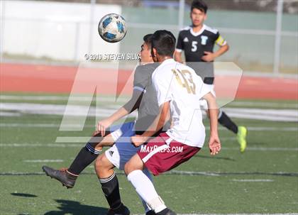 Thumbnail 1 in Salesian vs. Woodrow Wilson (24th Annual SoCal Soccer Classic) photogallery.
