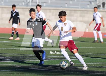 Thumbnail 1 in Salesian vs. Woodrow Wilson (24th Annual SoCal Soccer Classic) photogallery.