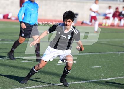 Thumbnail 1 in Salesian vs. Woodrow Wilson (24th Annual SoCal Soccer Classic) photogallery.