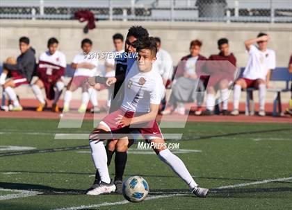 Thumbnail 3 in Salesian vs. Woodrow Wilson (24th Annual SoCal Soccer Classic) photogallery.