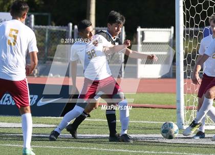 Thumbnail 3 in Salesian vs. Woodrow Wilson (24th Annual SoCal Soccer Classic) photogallery.