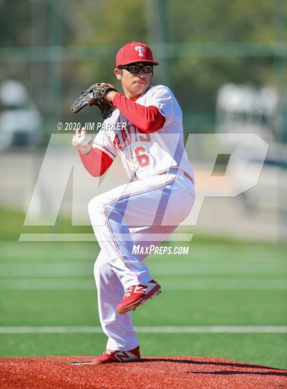 Thumbnail 3 in Manor vs. Travis (AISD Tournament) photogallery.