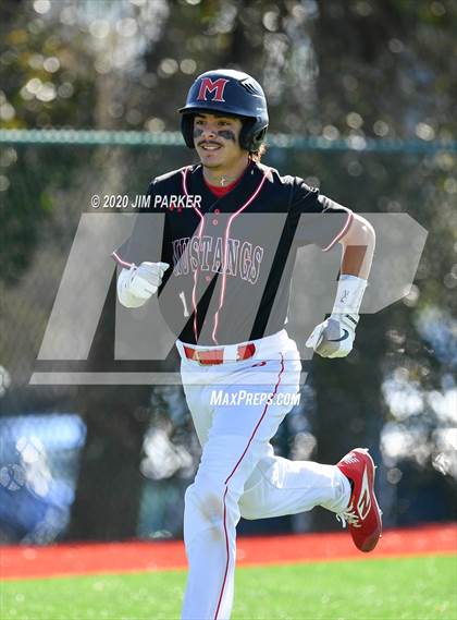 Thumbnail 2 in Manor vs. Travis (AISD Tournament) photogallery.