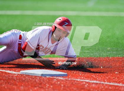 Thumbnail 3 in Manor vs. Travis (AISD Tournament) photogallery.