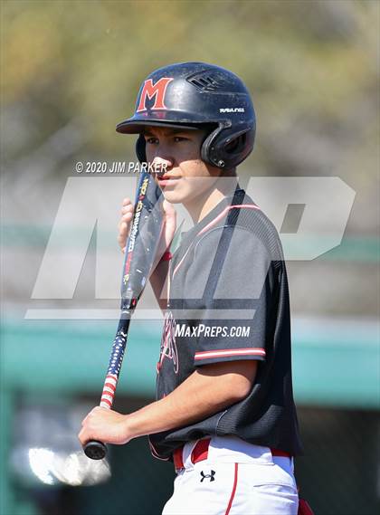 Thumbnail 3 in Manor vs. Travis (AISD Tournament) photogallery.