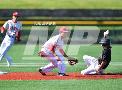 Thumbnail 2 in Manor vs. Travis (AISD Tournament) photogallery.