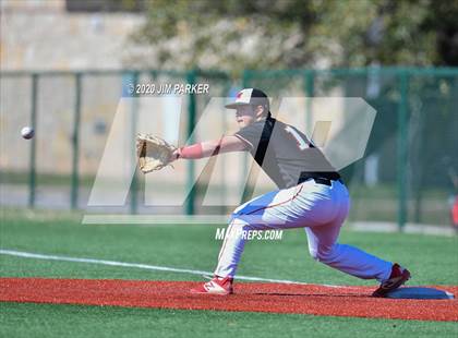 Thumbnail 2 in Manor vs. Travis (AISD Tournament) photogallery.
