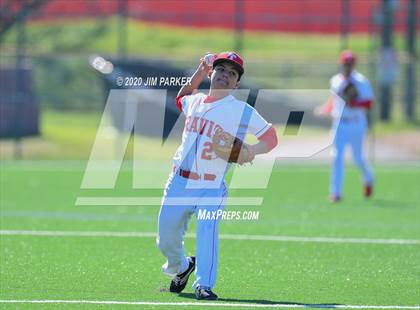 Thumbnail 3 in Manor vs. Travis (AISD Tournament) photogallery.
