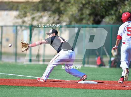 Thumbnail 1 in Manor vs. Travis (AISD Tournament) photogallery.