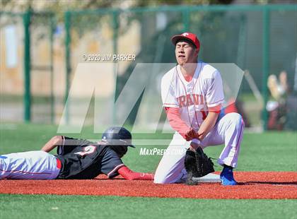 Thumbnail 1 in Manor vs. Travis (AISD Tournament) photogallery.