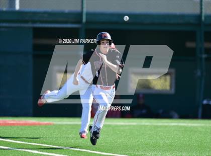 Thumbnail 2 in Manor vs. Travis (AISD Tournament) photogallery.