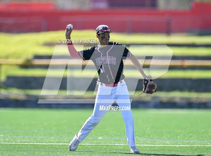 Thumbnail 1 in Manor vs. Travis (AISD Tournament) photogallery.