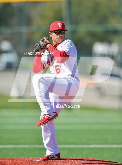 Thumbnail 2 in Manor vs. Travis (AISD Tournament) photogallery.